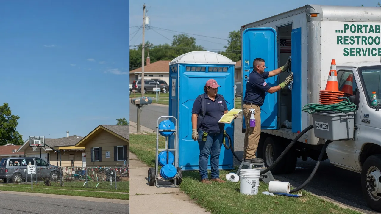 Portable Toilet Rental in Kemp, TX near me